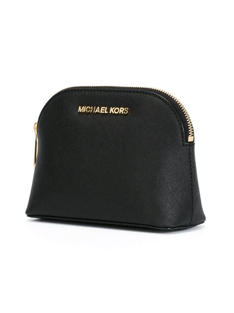 michael kors makeup gift set|mk cosmetic bag.